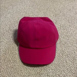 LULULEMON FAST AND FREE RUN HAT PONY